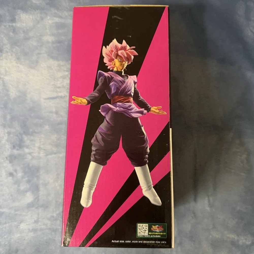 Bandai Ichiban Dragon Ball Dokkan Battle Goku Black Super Saiyan Rose Figure‎